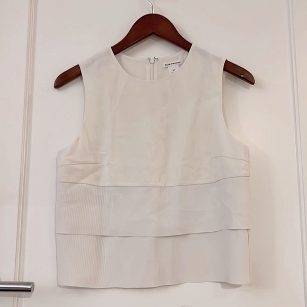 Club Monaco Sleeveless Blouse Size Small